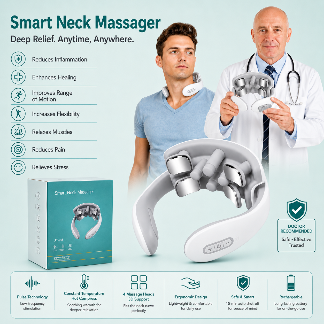 iWellora NeckEase®