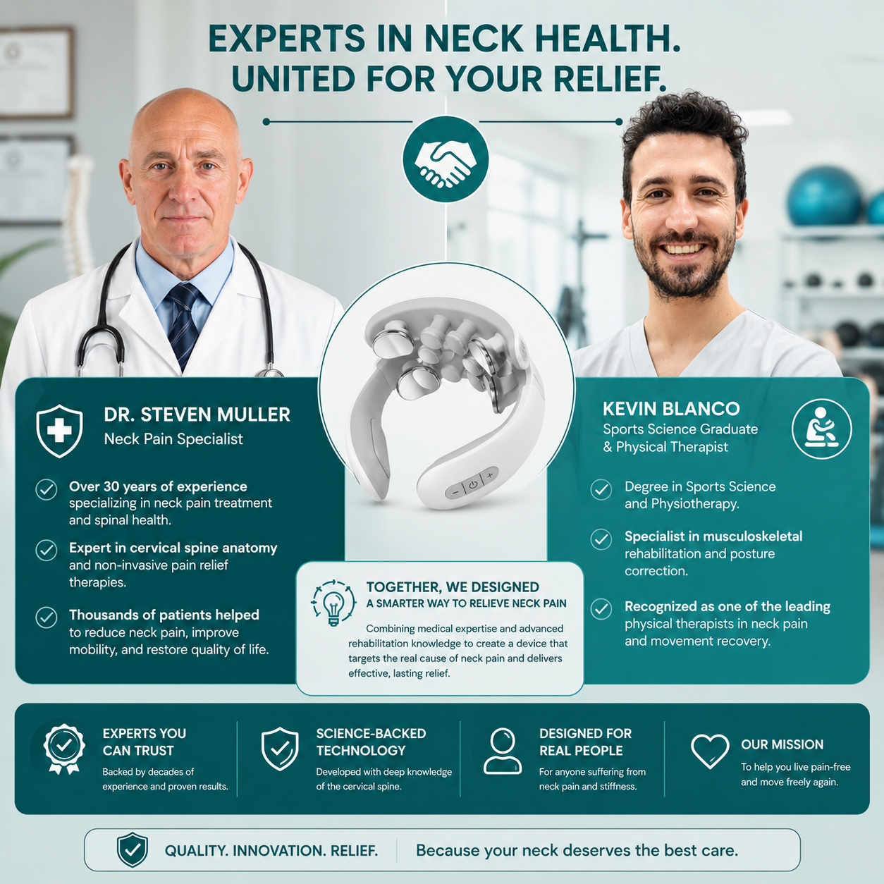 iWellora NeckEase®