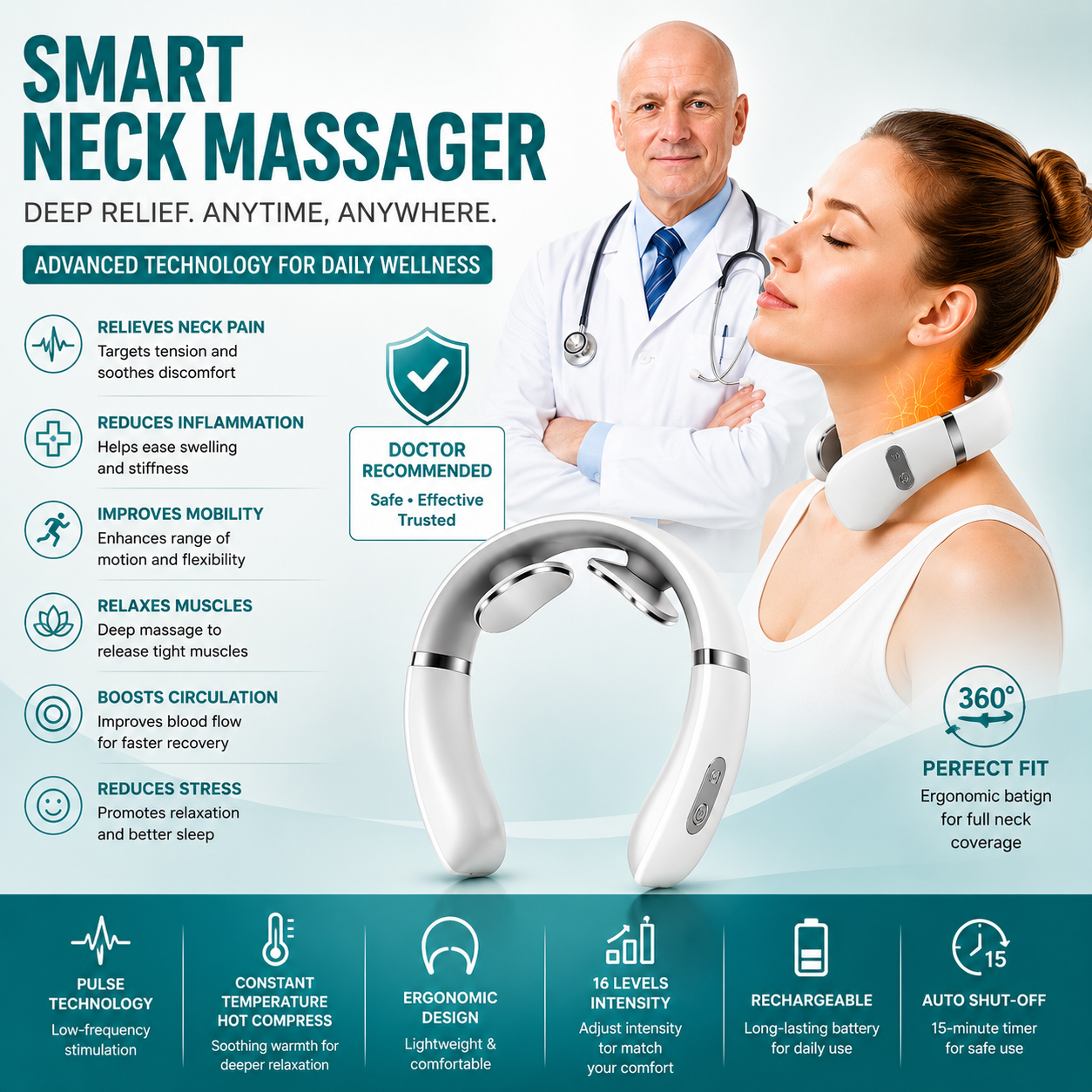 iWellora NeckEase®