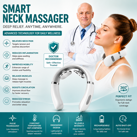 iWellora NeckEase®