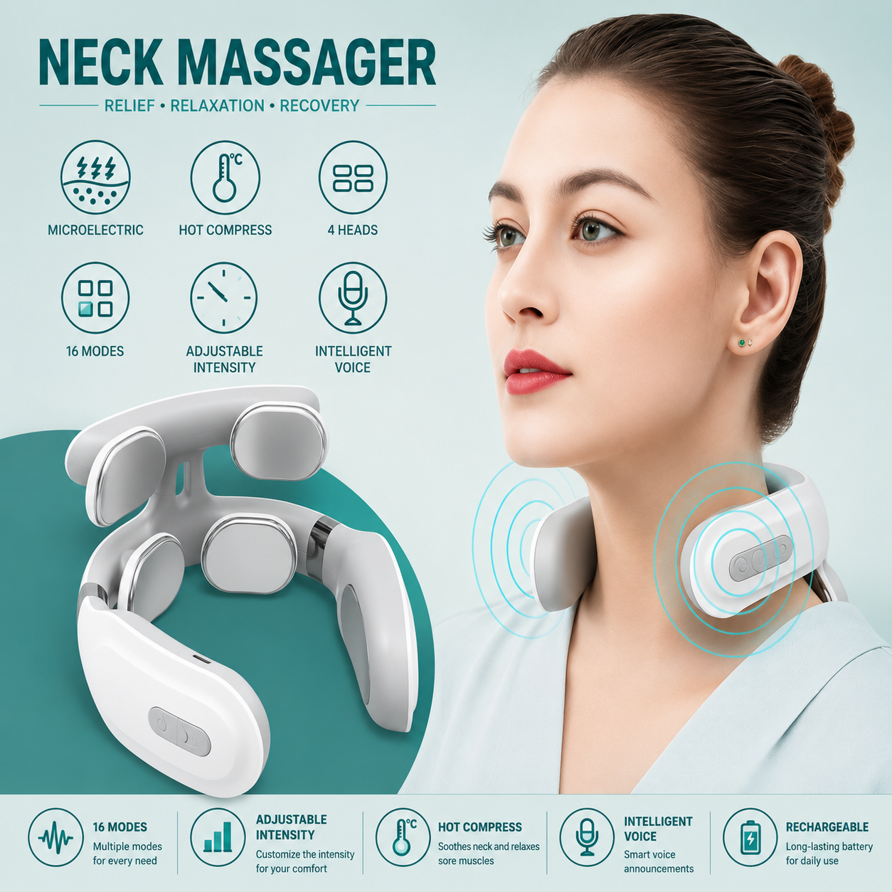 iWellora NeckEase® 4.0