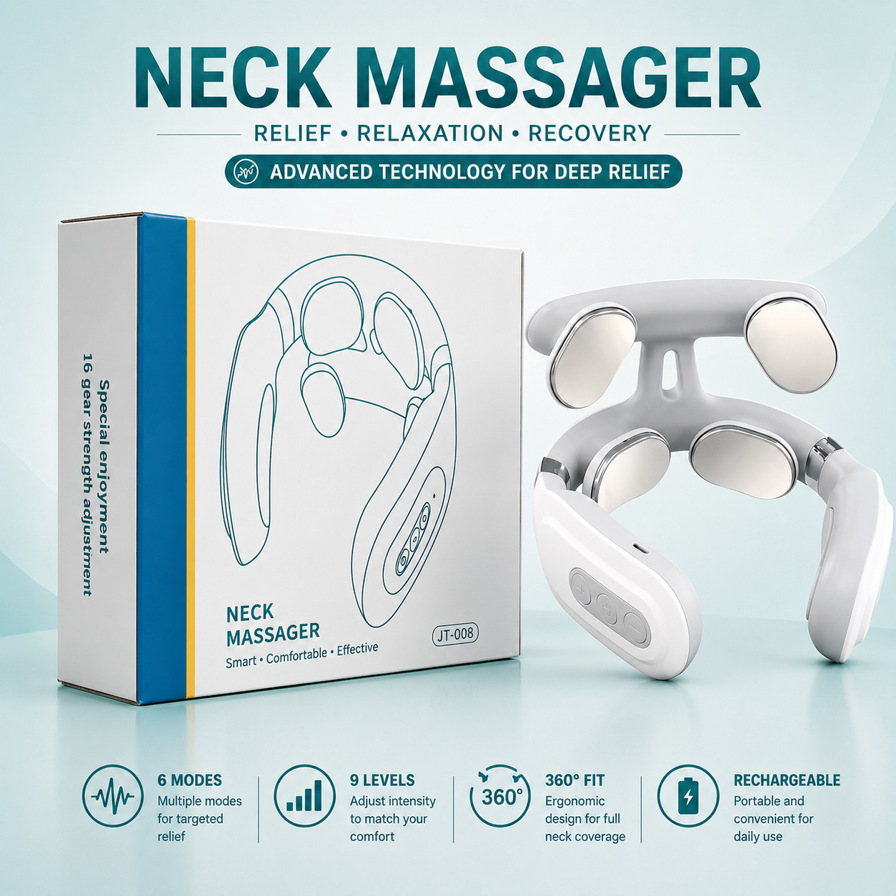iWellora NeckEase® 4.0
